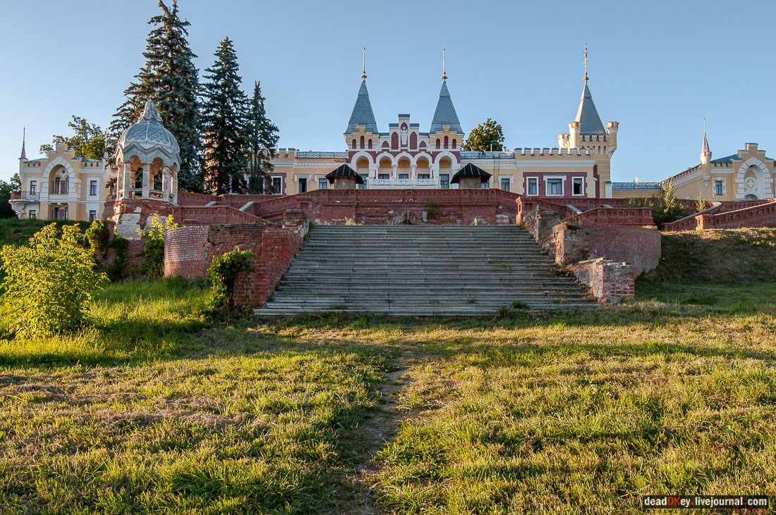 усадьба Кирицы, Рязанская область, архитектор Ф.О. Шехтель