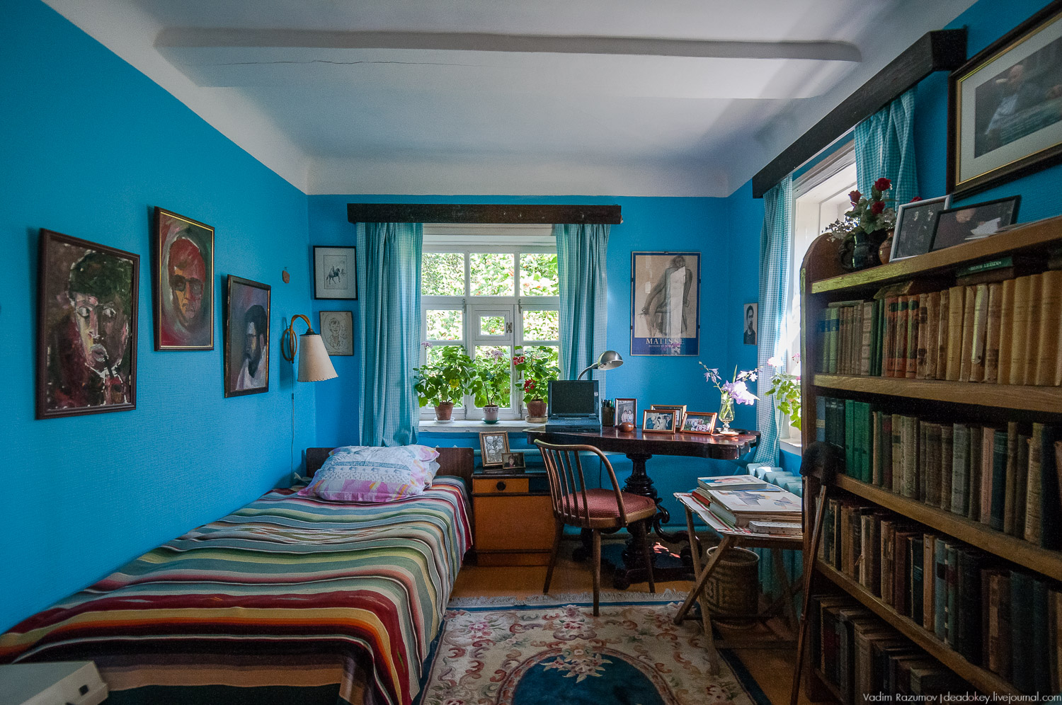 Таруса, дом-музей Паустовского