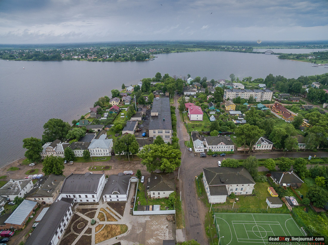 Калязин. Калязинская колокольня