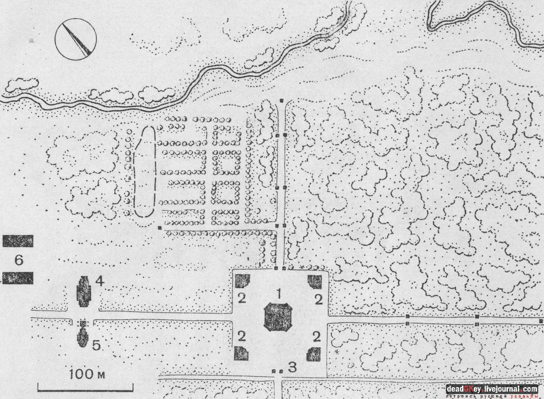 усадьба Петровское-Алабино с квадрокоптера