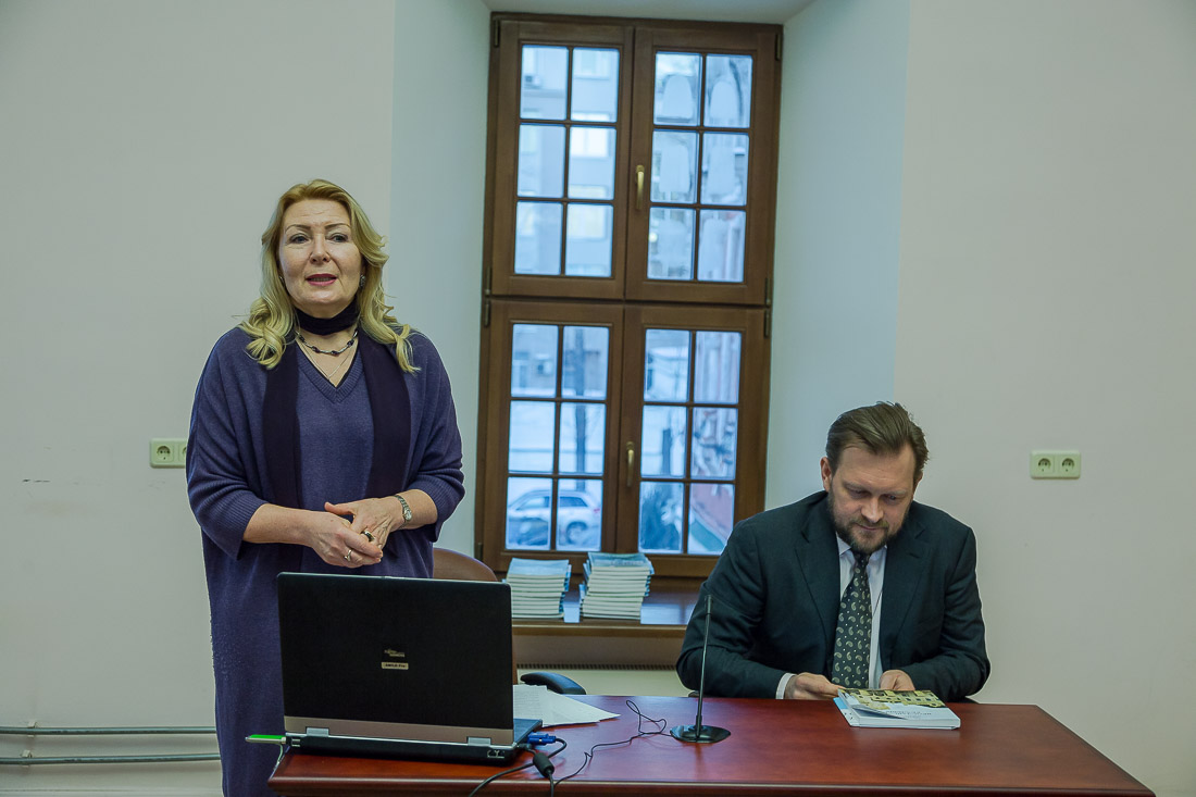 Презентация каталога Ярославские усадьбы в палатах Аверкия Кириллова в Москве, 7 февраля 2017 года