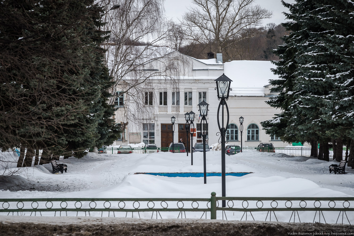 город Богородицк, экскурсия и аудиогид по городу