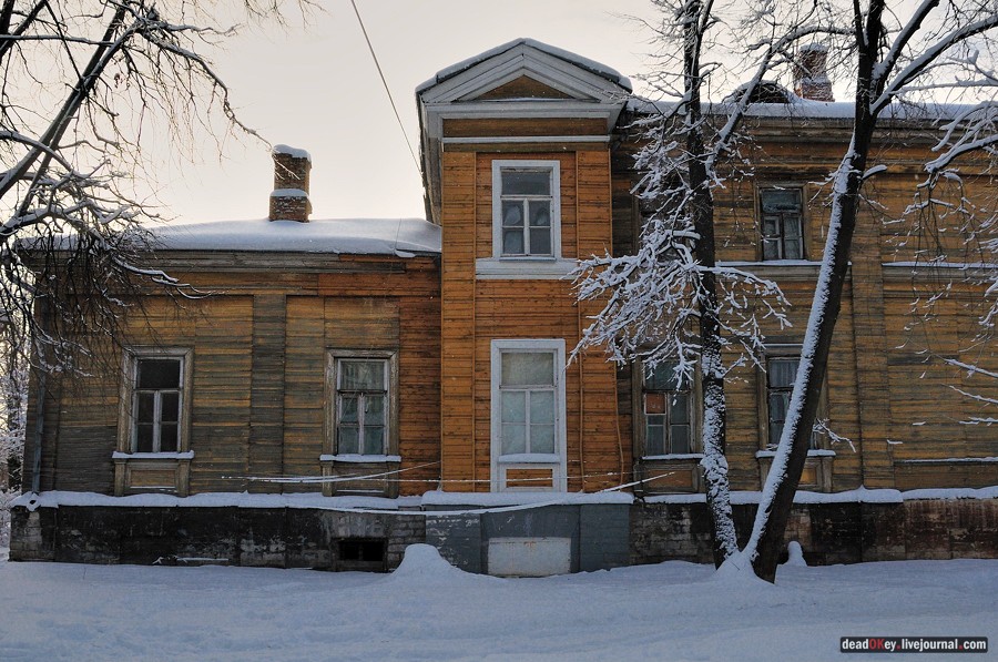 усадьба Красково