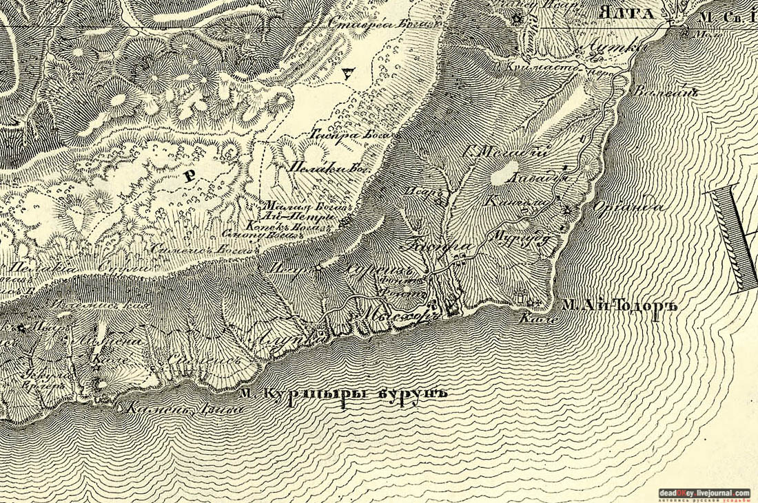 поселок Кореиз, Крым