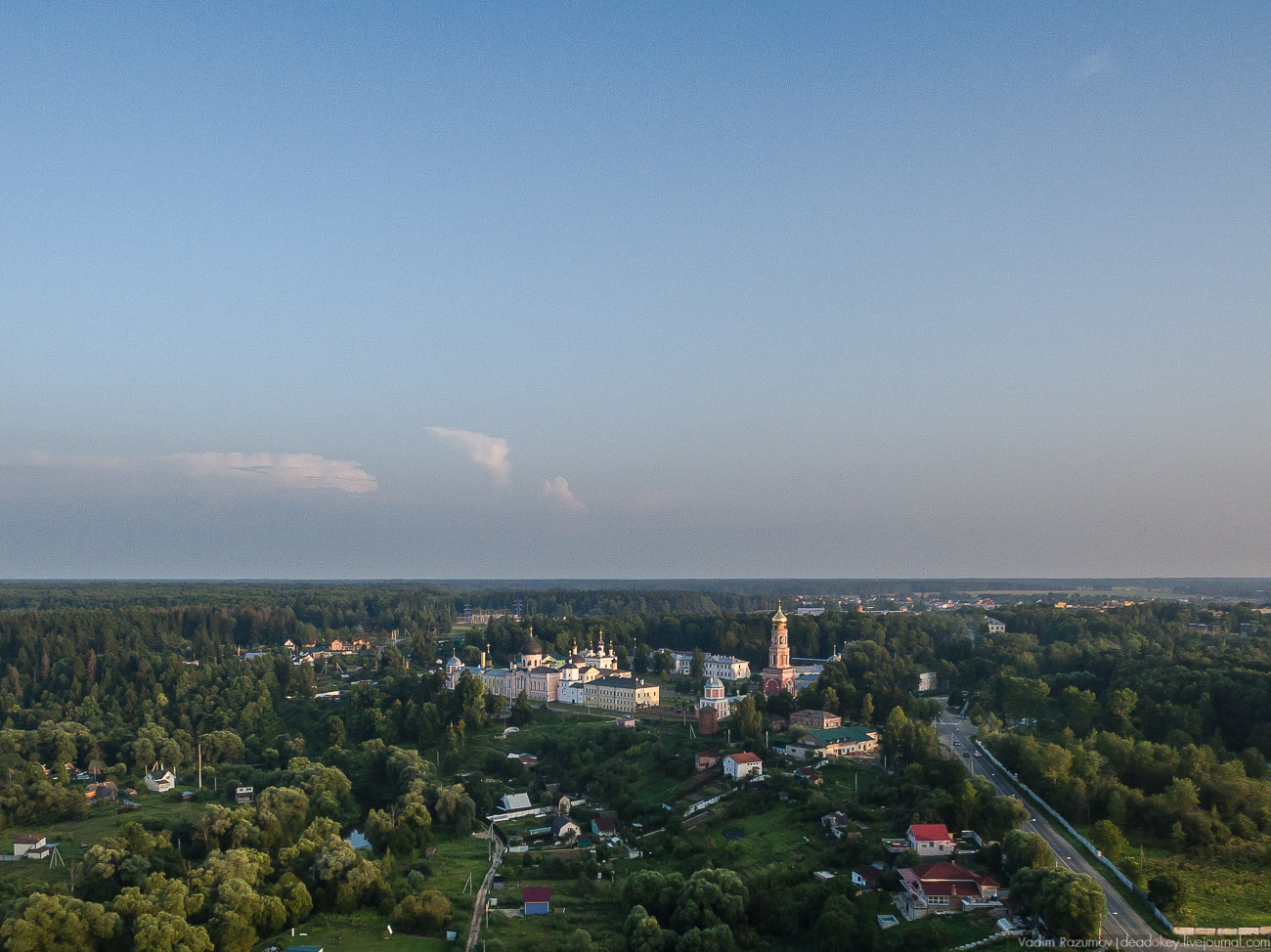 Усадебный экспресс. Отрада-Семеновское.