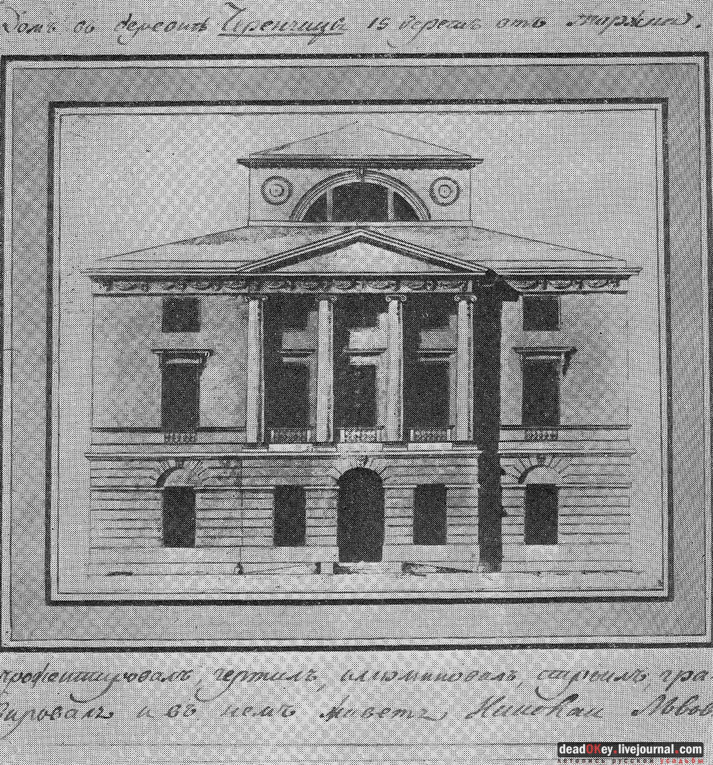 усадьба Никольское-Черенчицы