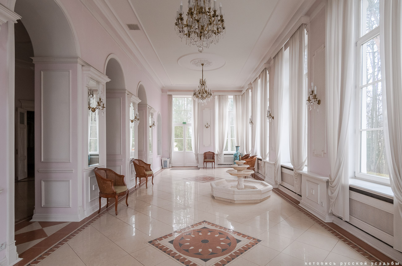 Усадебный экспресс. Введенское.