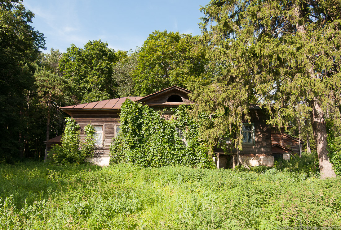Липецкие Усадьбы: Арцыбашева и Стаховича.