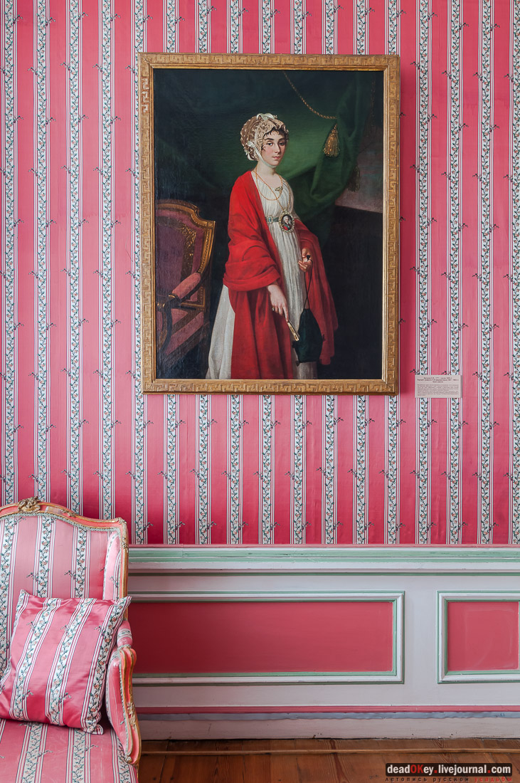 усадьба Кусково покои графа