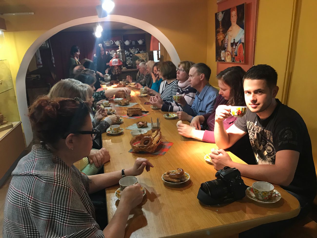 Усадебный экспресс, Тверь, Императорский дворец, Домотканово