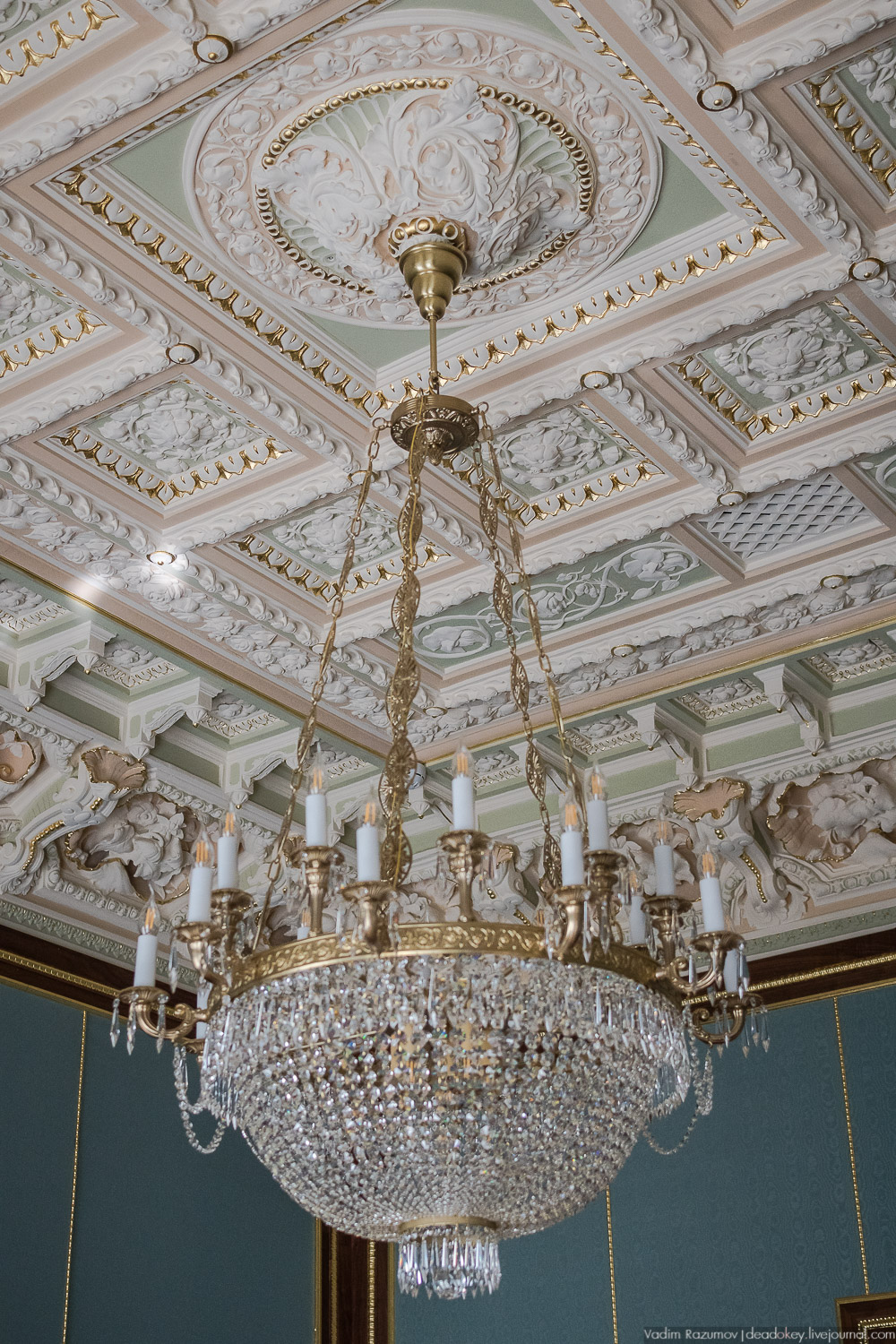 Москва, усадьба Е.И.Васильчиковой - С.А.Оболенского - Н.Ф. фон Мекк, Гоголевский бульвар, 14