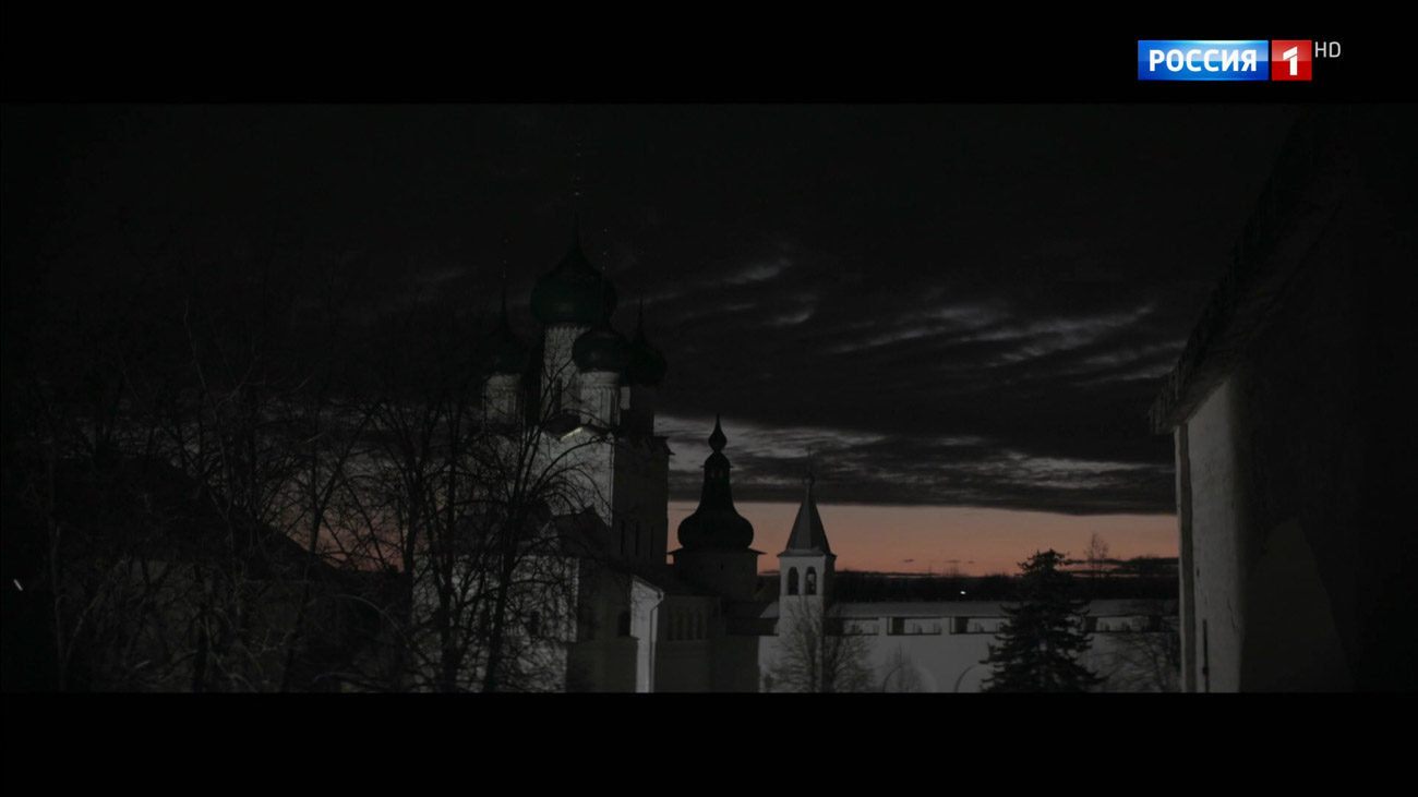 по местам съемок сериала Кровавая барыня (2018), 1 серия, Приглашение на казнь.