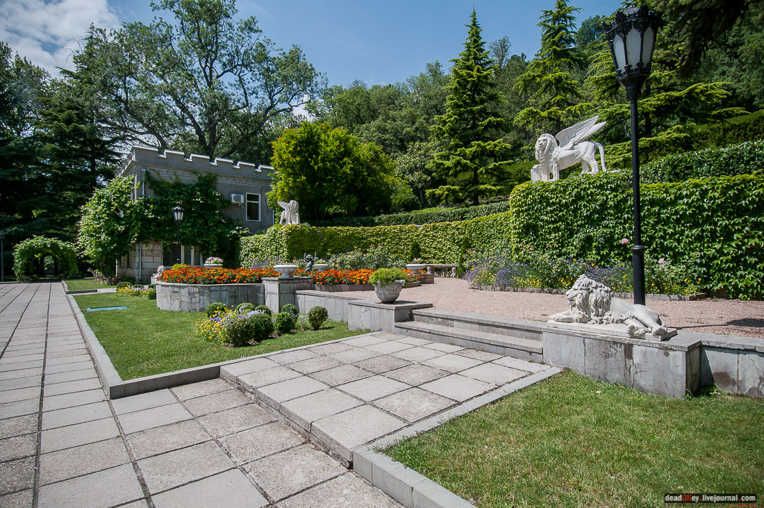 Юсуповский дворец в Кореизе, Крым