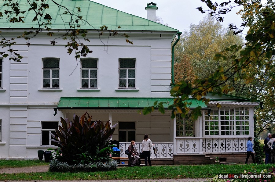 усадьба Ясная Поляна