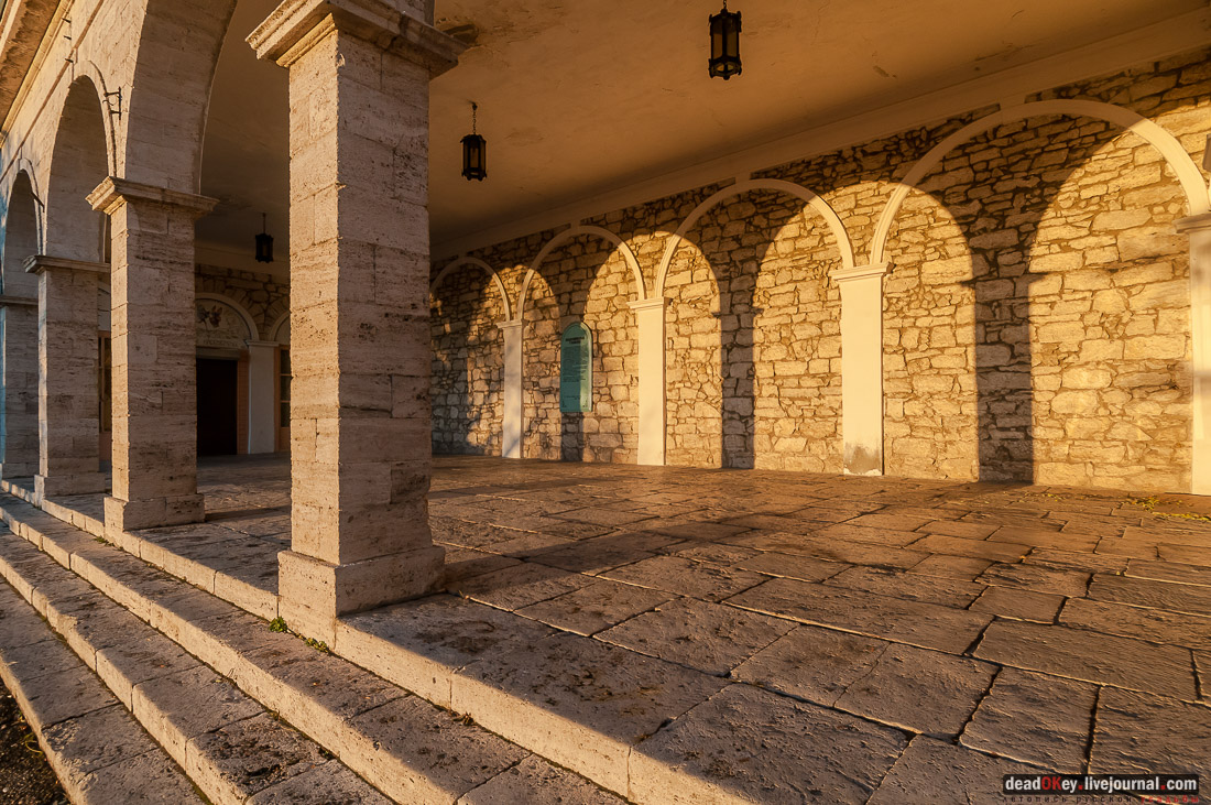 Елизаветинская (Академическая) галерея, г. Пятигорск