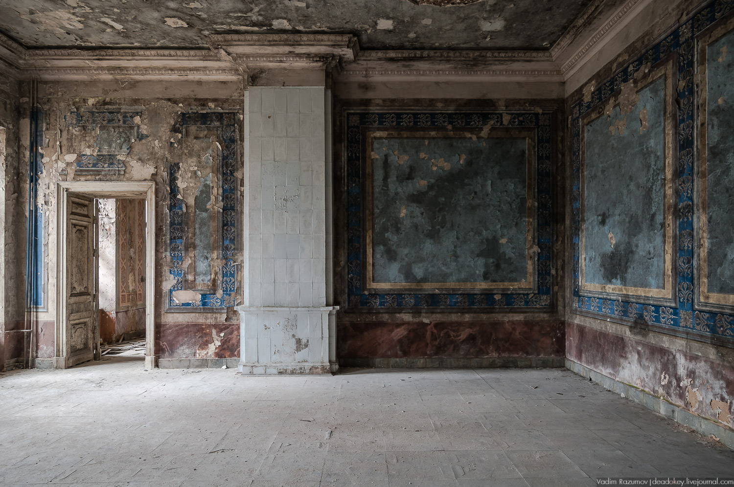 Интерьеры усадьбы Петрово-Дальнее, Дурнево