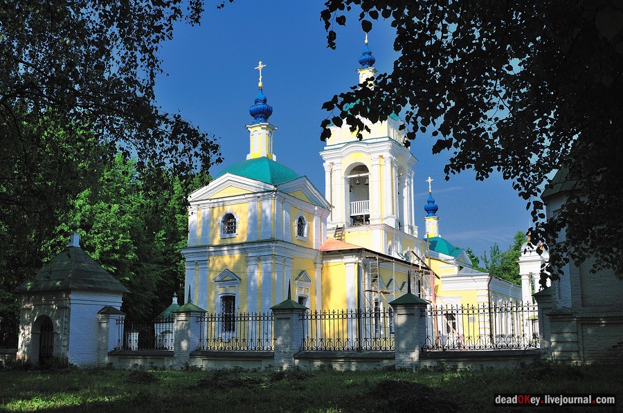 усадьба Богословское-Могильцы