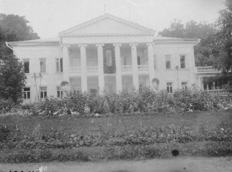 архивные фотографии, усадьба Горки Ленинские, Московская область, Ленинский район.