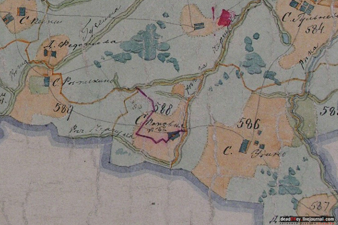 усадьба Удино