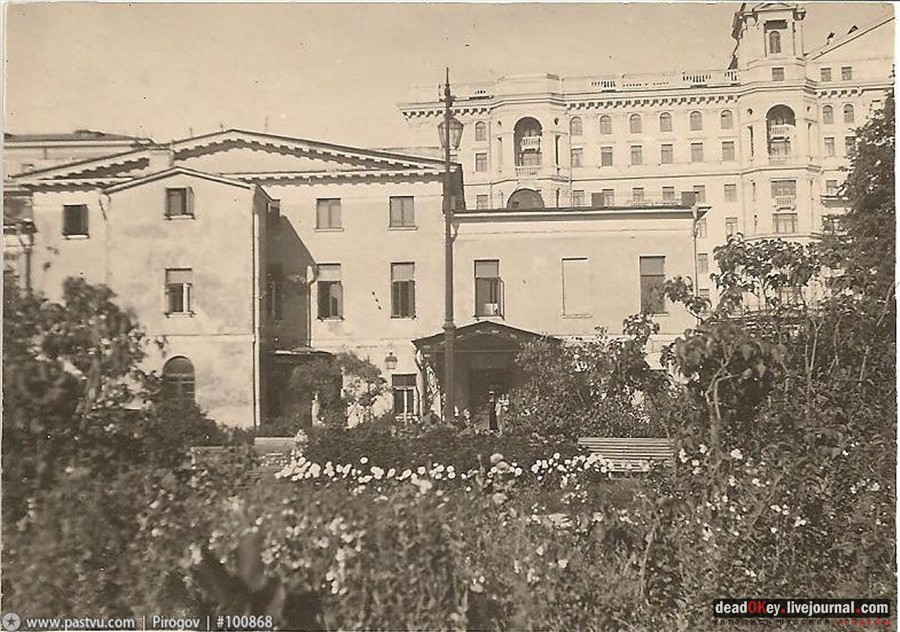 усадьба Высокие Горы (Усачевых-Найденовых), Москва, Земляной Вал, 53