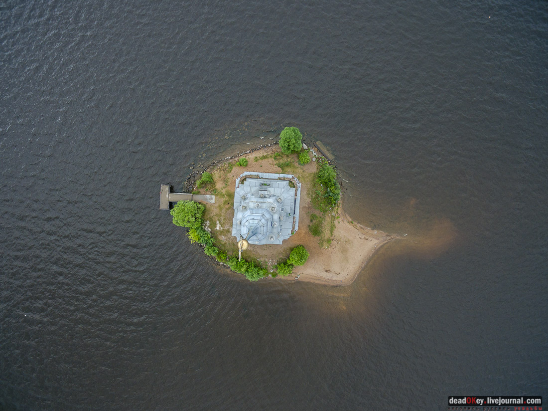 Летопись Русской усадьбы - фотографии с квадрокоптера