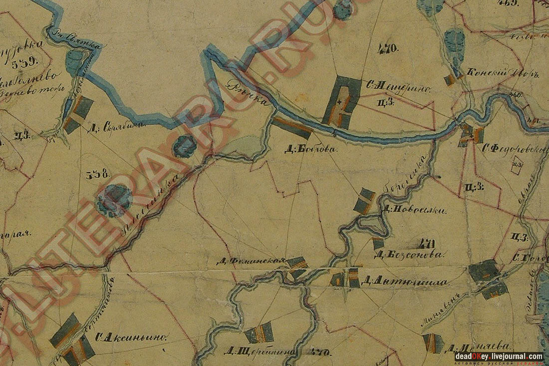 усадьба Мещерино