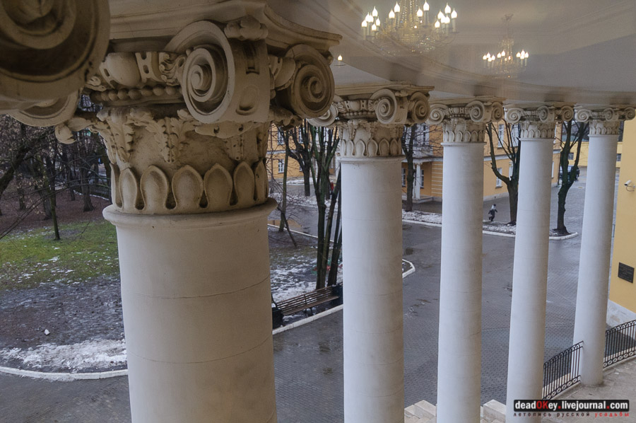 усадьба Люблино