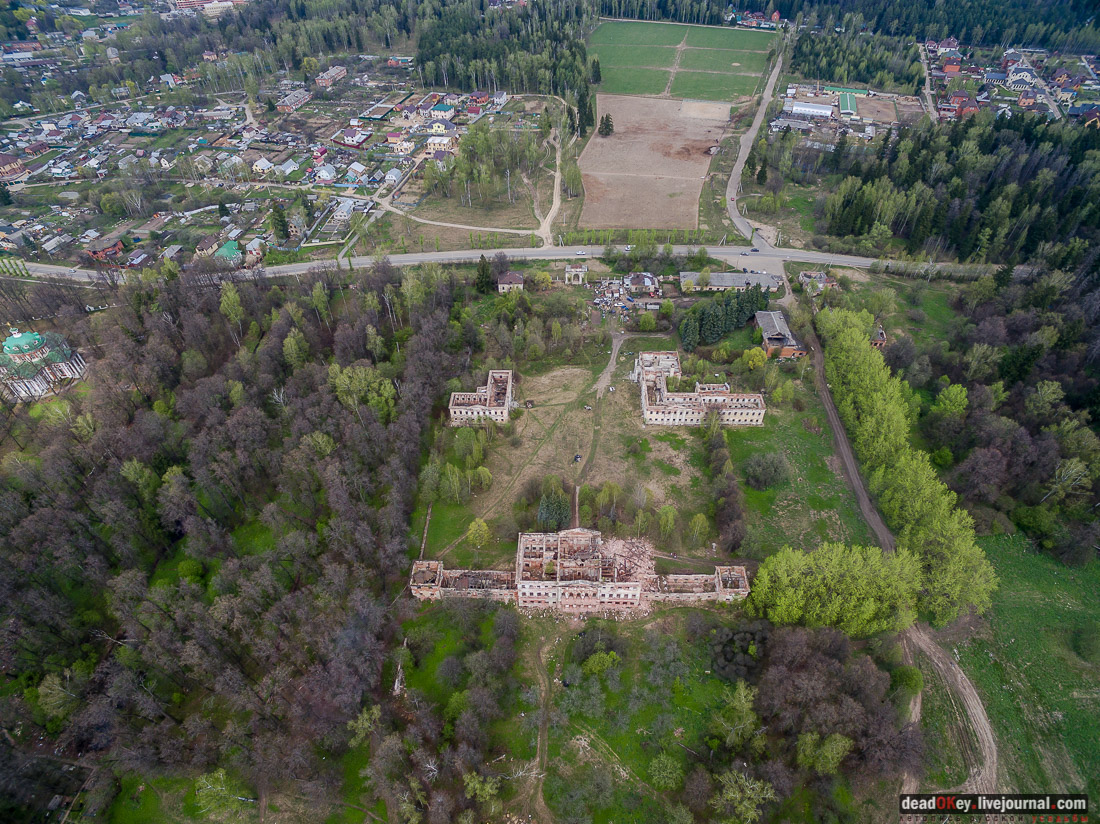 Летопись Русской усадьбы - фотографии с квадрокоптера