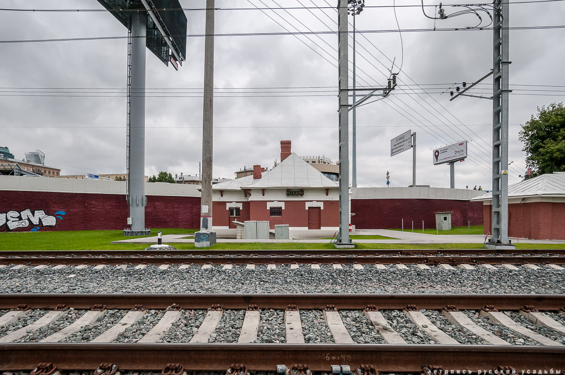 МКЖД. Возвращение истории. Станция КУТУЗОВО