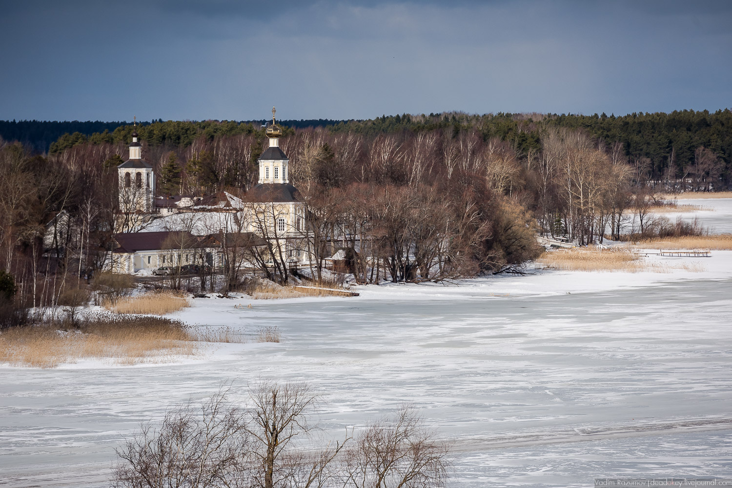 паровоз Бологое-Осташков