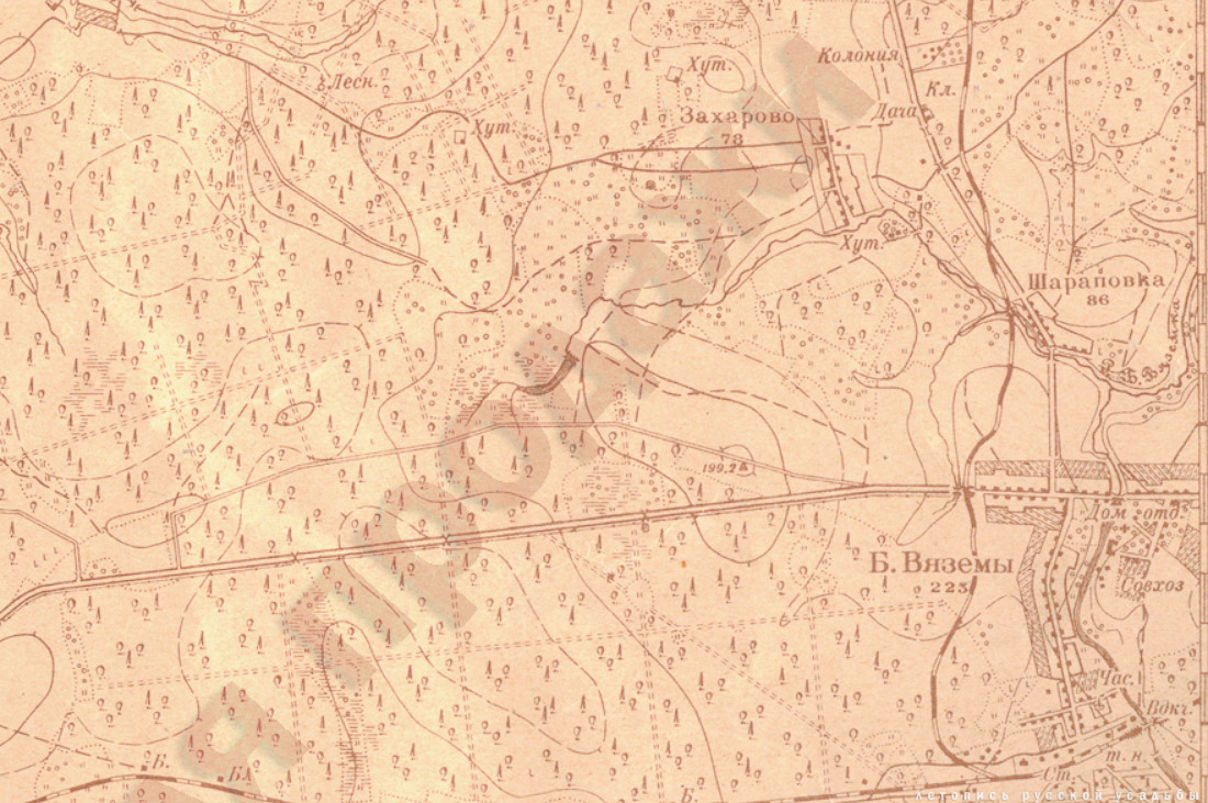 усадьба Захарово