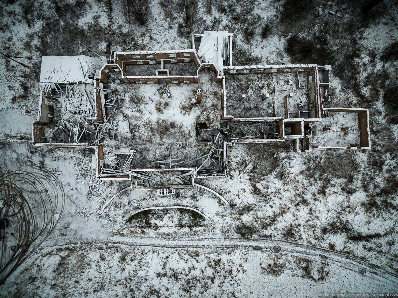 Вадим Разумов. Фотографии с дрона, осень 2017