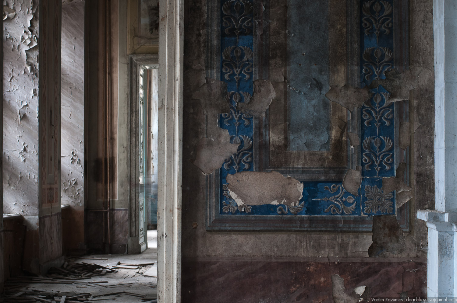 Интерьеры усадьбы Петрово-Дальнее, Дурнево