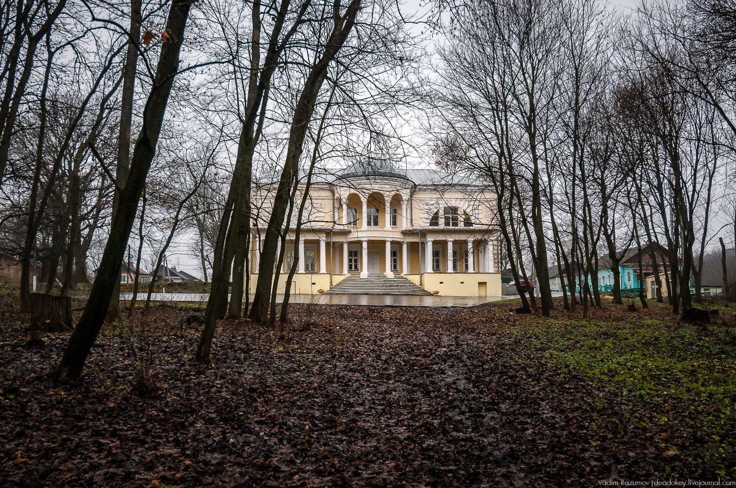 усадьба Пальна-Михайловка, аудиогид по усадбе, фото Вадим Разумов