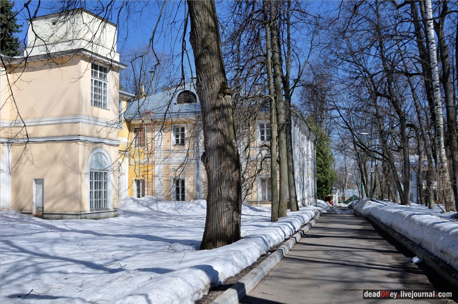 усадьба Узкое