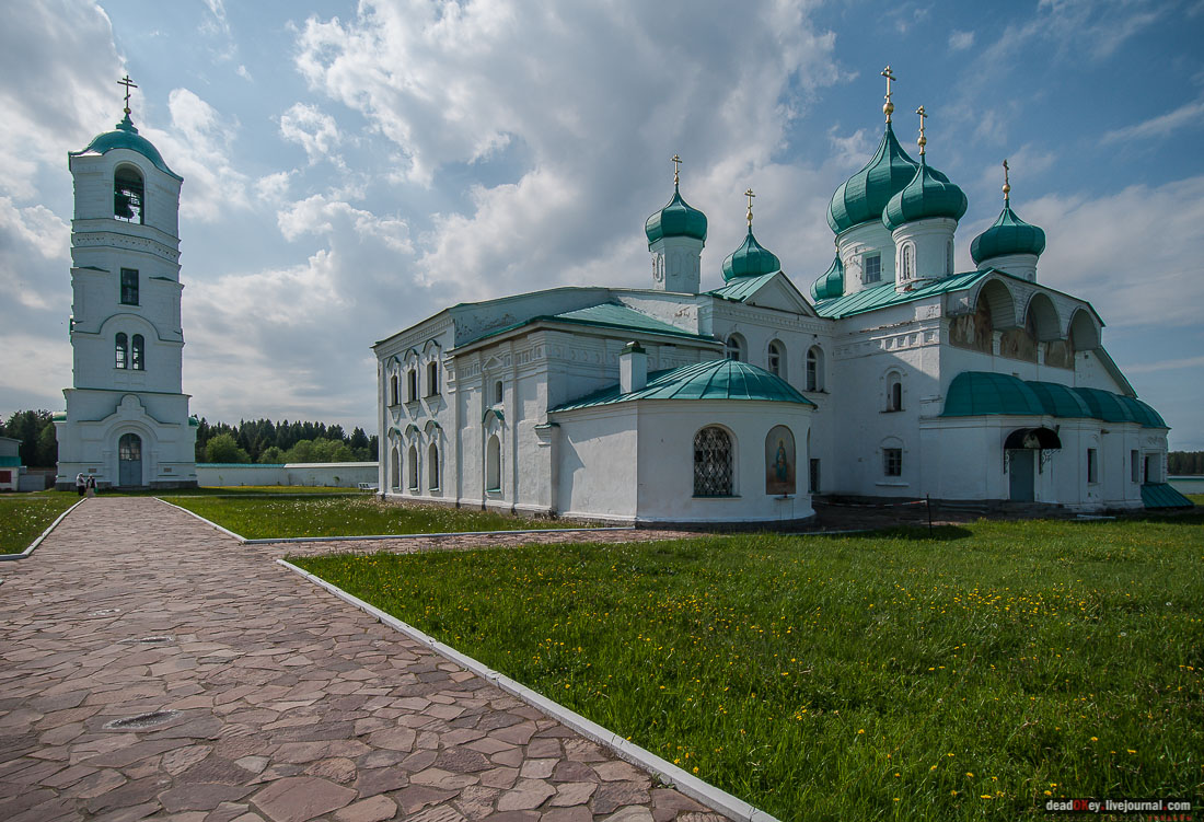 Александро-Свирский монастырь (Свято-Троицкий Преподобного Александра Свирского Мужской Монастырь), Ленинградская область, Лодейнопольский район