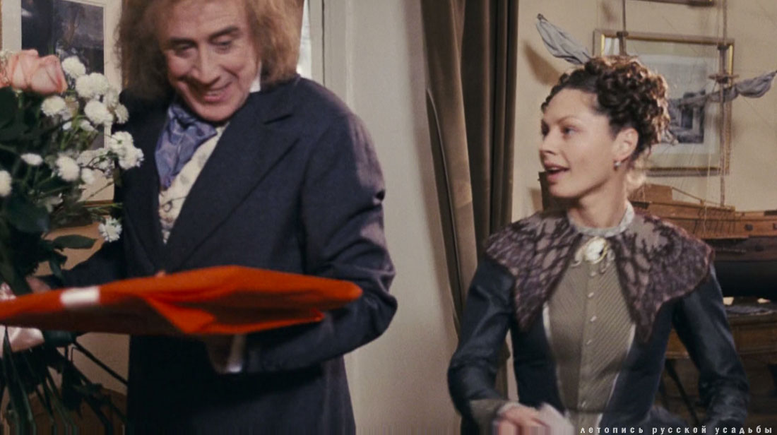 усадьба Вяземы в кино. Андерсен. Жизнь без любви.