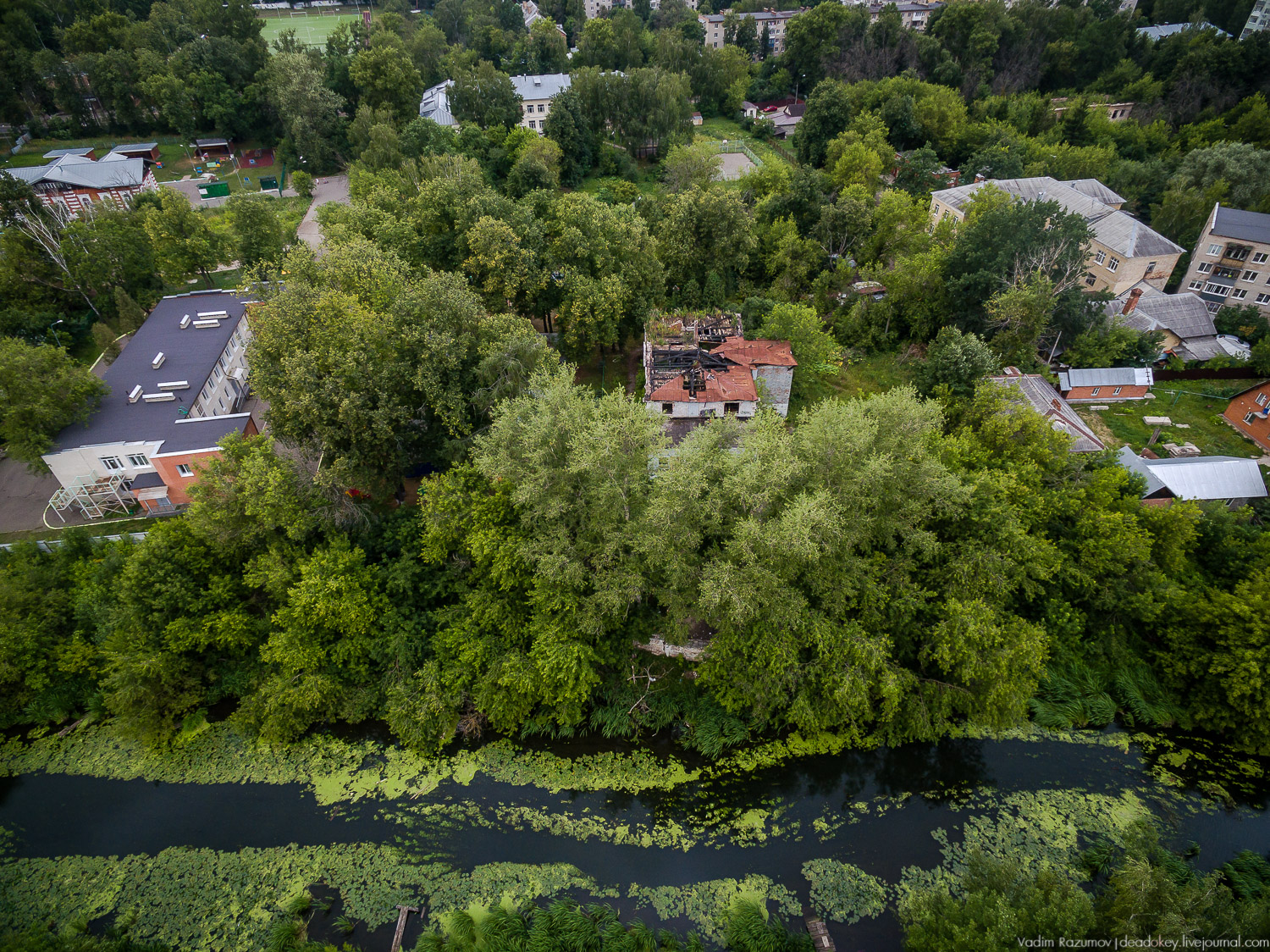 усадьба Лапино-Спасское, г. Королев, Усадебные волонтеры