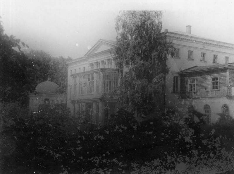 усадьба Гребнево старые фотографии.
