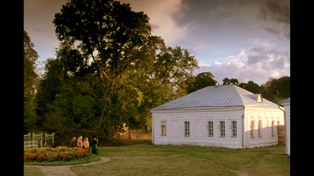 фильм Му-му (1998), усадьба Волынщина-Полуэктово, Московская область, Рузский район.