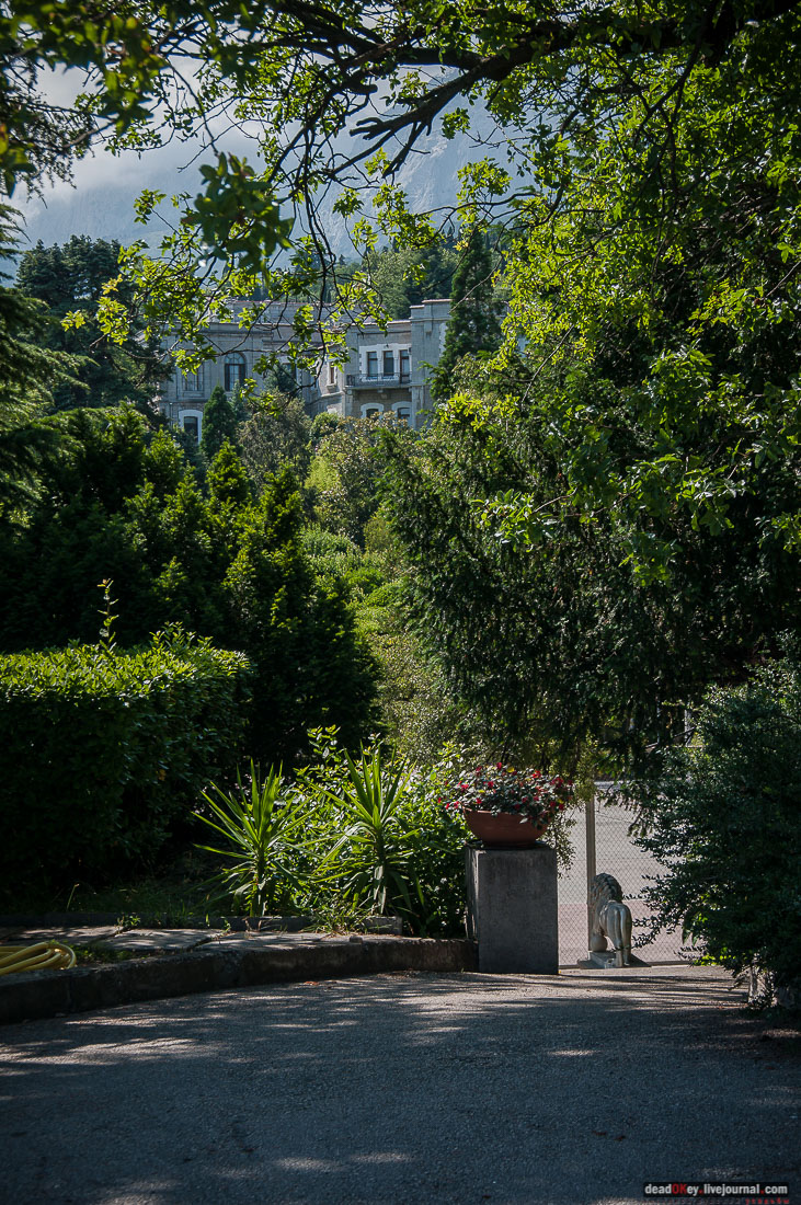 Юсуповский дворец в Кореизе, Крым