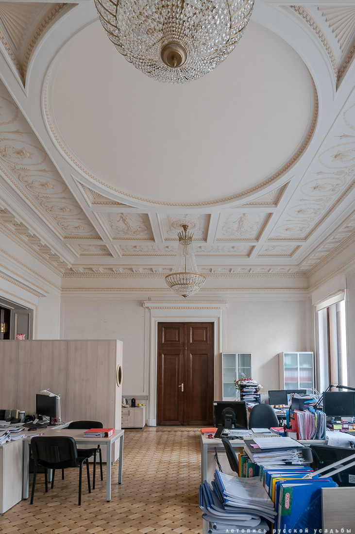 Завершилась реставрация особняка Зимина в Дегтярном переулке, Москва