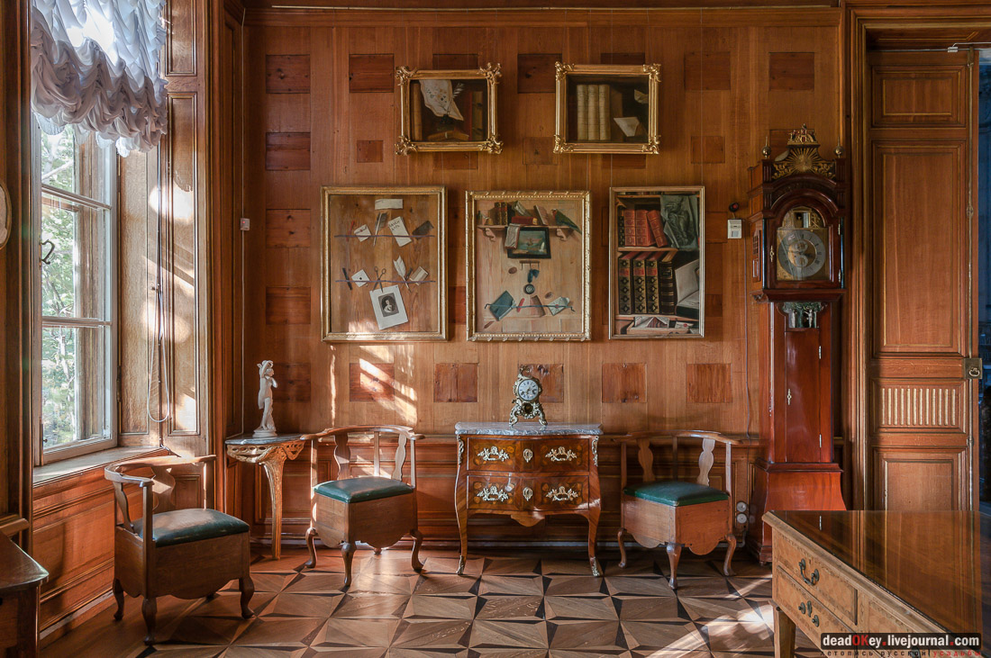 усадьба Кусково, аудиогид по Дворцу