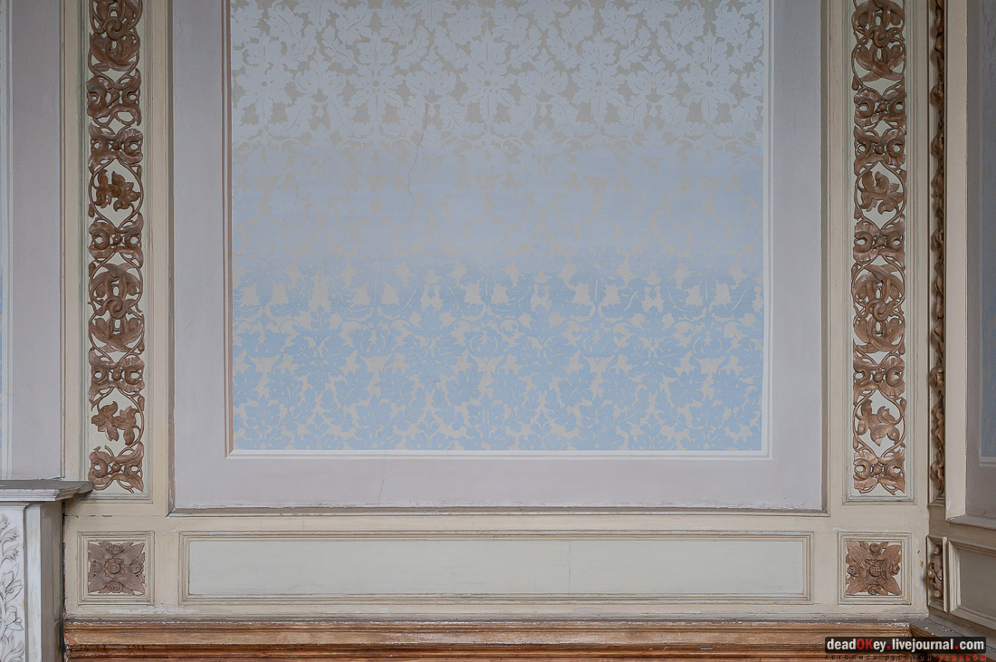 усадьба Быково, интерьеры