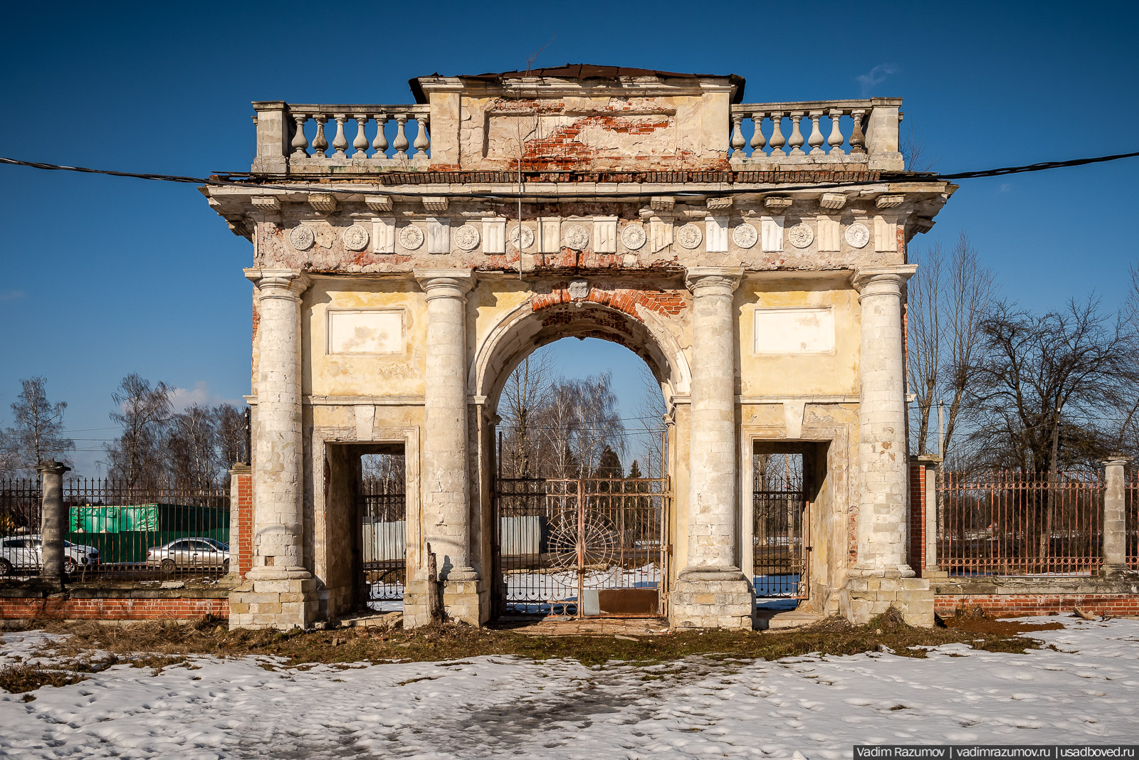 усадьба Гребнево, 2020 год, Андрей Ковалев, реставрация усадьбы