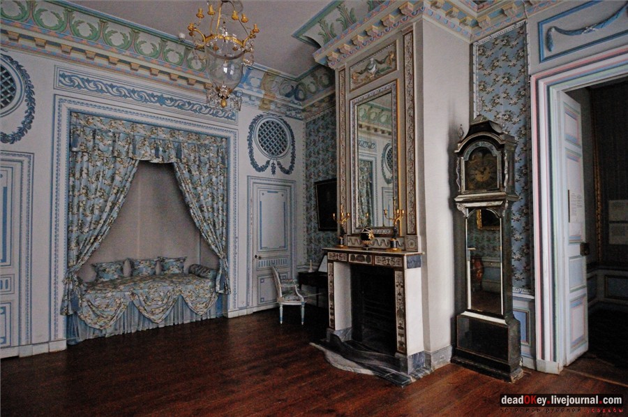 усадьба Кусково, интерьеры Дворца