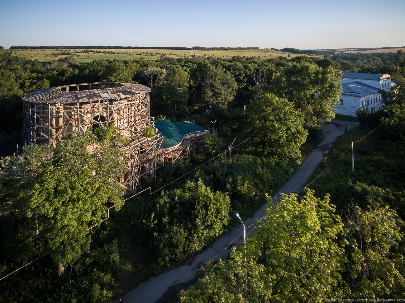Вадим Разумов. Фотографии с дрона, лето 2017
