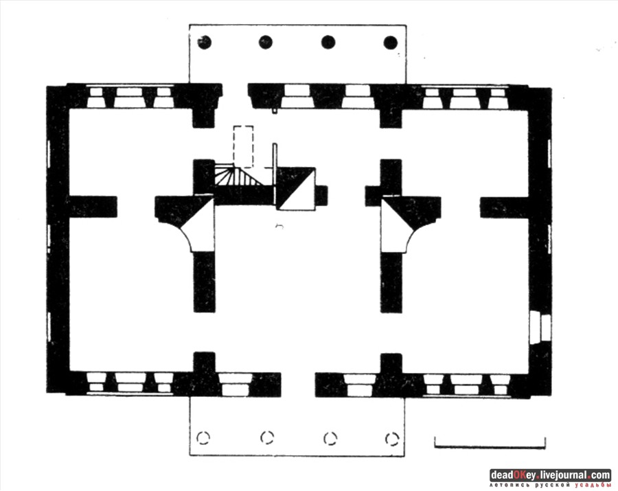 усадьба Ляхово