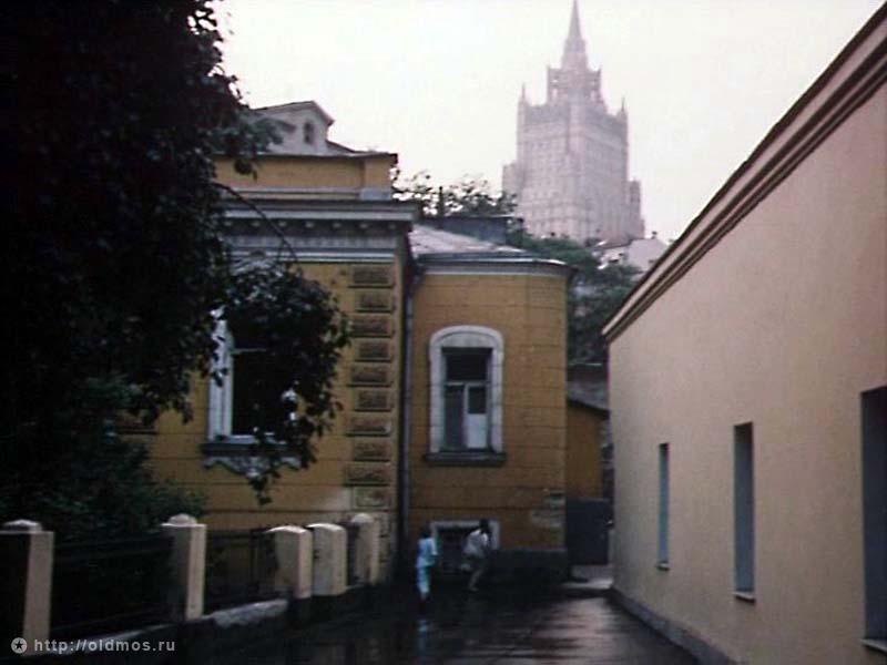 усадьба A. M. Полторацкого (Сабашниковых), Б. Левшинский пер., 6