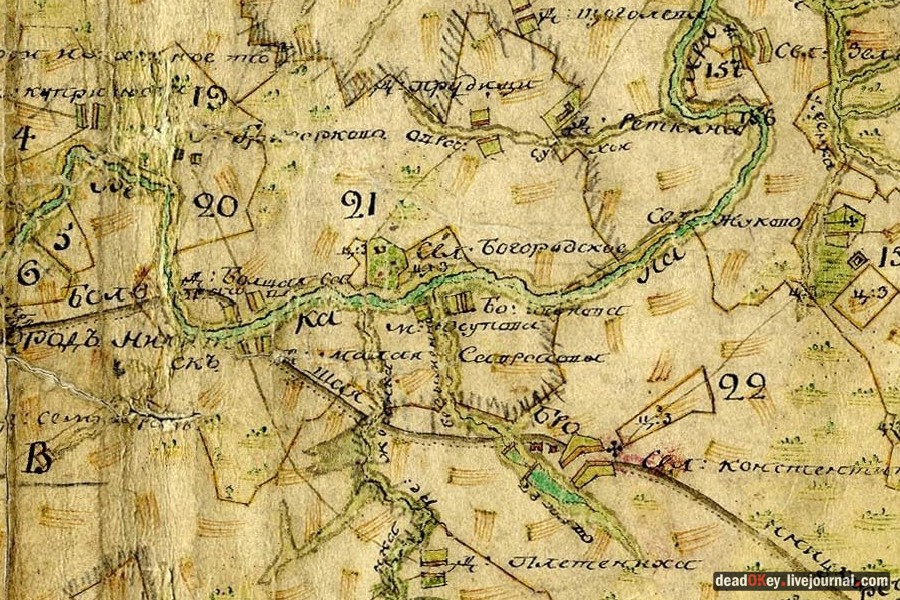 усадьба Богородской (пос. Володарского)